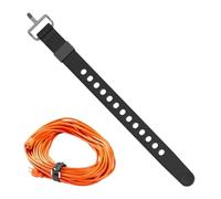 Tie Down Strap - Nylon Quick Release, Self Locking Utility Belt, Adjustable Lashing Tool, Heavy Duty Strap, 2 Pack Set | Tie Down Straps For Home Storage Moving Camping Road Trip