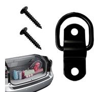 Tie Down Trunk Screw, Cars Trunk Hook Screws, Auto Cargo Nets Tie Down Hanging Fasteners, Car Cargoo Net Hooks, Auto Rear Trunks Mount Hook, Cargo Net Hardware Kit and Modification Hooks for Most Cars