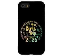 Tie Dye Design Girls Trip 2026 Problemi quando siamo insieme Custodia per iPhone SE (2020) / 7/8