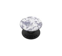 Tie Dye nuvola grigia e bianca PopSockets PopGrip Adesivo