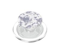 Tie Dye nuvola grigia e bianca PopSockets PopGrip per MagSafe