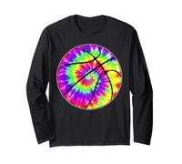 Tie-Dye Pallacanestro Colorful Giovani Maglia a Manica