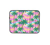 Tie-Dye Palm Trees Custodia per computer portatile Notebook Computer Tablet Valigetta Borsa da trasporto per lavoro 10 pollici