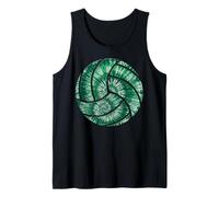 Tie-Dye Verde della Squadra di pallavolo Carino Canotta