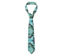 Tie I Pinguini Sono Sott'Acqua Classico Cravattino Per Completo Unisex Cravatta Da Uomo Per Lavoro Affari Feste