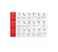 Tie Knot Tutorial Poster Illustrated Step by Step Guide Canvas Wall Art for Home Office Bedroom Mens Fashion Decor(Framed,12X18inch(30X45cm))