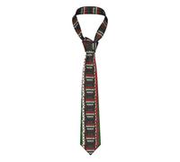 Tie Mese Del Patrimonio Arabo-Americano Regolabile Cravatta Elegante Cravatta Da Uomo Per Feste Affari Festa