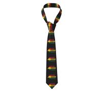 Tie Mese Della Storia Dei Neri Seta Cravatta Da Uomo Elegante Cravattino Per Completo Per Affari Vestito Da Cerimonia Eventi