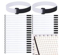 Tie Per L'attaccamento Del Calcio Per L'allenamento Per Bambini | Kids Outdoor Playground Gym Fitness Fitness Esercizio Per Ragazzi Attrezz | 50 Pezzi Lunghi Cinghie Regolabili Con Funzionalità Pesant