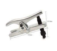 Tie Rod End Remover Pitman Arm Tool sterzo acciaio a goccia t