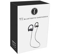 Tie Studio 19-90013 Bluetooth 4.1 Sport Cuffie auricolari Bluetooth Nero headse