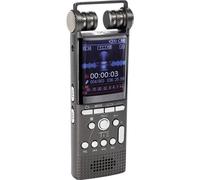Tie Studio 19-90030 TX26 Registratore audio portatile Nero