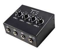 Tie Studio 4 Kanal Amplificatore per cuffie Nero