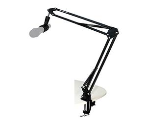 TIE Studio Braccio Estendibile per Microfono di Trasmissione in Studio con Shock Mount