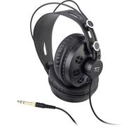 TIE studio Cuffie semi-aperte circumaurali per radio, studio di registrazione, podcast e applicazioni multimediali (3m, spina jack da 3,5 mm, adattatore a vite da 6,3 mm)