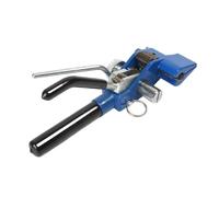 Tie Wire Pliers - Stainless Steel Cable Wrapping Tool, Heavy Duty Twisting Cutter, Durable Wire Fastening Hand Tool | Perfect for Jewelry Making Fencing Plumbing HVAC Metal Work,9.45x3.54x3.54 inches