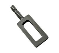 Tie Wire Twister For Drill - Hexagonal Cable Tying Bit - Wire Twister Drill Bit | Installation Chuck Pipe Chain Link Repair Engineering Construction Site