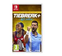 TIEBREAK+: Gioco ufficiale di ATP e WTA - ACE Edition (Nintendo Switch)