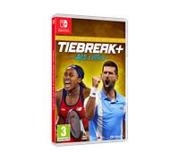 TIEBREAK: Official game of the ATP and WTA - GIOCO NINTENDO SWITCH