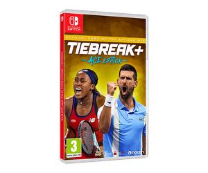 TIEBREAK: Official game of the ATP and WTA - GIOCO NINTENDO SWITCH