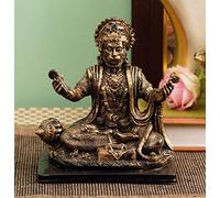 TIED RIBBONS Hanuman Idol Statue Showpiece Figurine for Home Living Room Bedroom Decoration (15 cm X 13 cm)