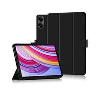 Tieeyivv Custodia per Redmi Pad Pro 5G/4G /POCO Pad 12,1" Cover, Protettiva Cover Magnetica Intelligente Ultra Sottile Spazio per Il Pennino- Custodia Leggera e Morbida TPU (Nero)