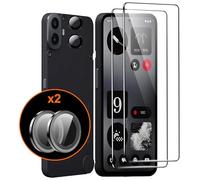 Tieeyivv Pellicola per CMF Phone 1 Vetro Temperato Vetro Fotocamera Posteriore Pellicola Pieno Copertura Anti Graffio, Anti-Impronte, Senza Bolle, Ultra Trasparente, Ultra Resistente