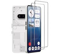 Tieeyivv Pellicola per Nothing Phone 3a/3a Pro/CMF Phone 2 Pro Vetro Temperato Posteriore Pellicola Pieno Copertura Anti Graffio, Anti-Impronte, Senza Bolle, Ultra Trasparente, Ultra Resistente