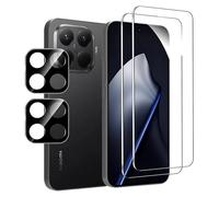 Tieeyivv Pellicola per Xiaomi Mi 15T / 15T Pro Vetro Temperato Vetro Fotocamera Posteriore Pellicola Pieno Copertura Anti Graffio, Anti-Impronte, Senza Bolle, Ultra Trasparente, Ultra Resistente