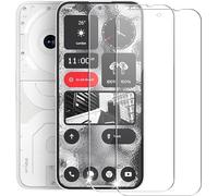 Tieeyivv Pellicola Vetro Temperato per Nothing Phone 2a Vetro Fotocamera Posteriore Pellicola Pieno Copertura Anti Graffio, Anti-Impronte, Senza Bolle, Ultra Trasparente, Ultra Resistente