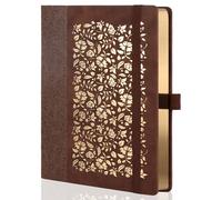 TIEFOSSI B5 Bullet Dot Journals per donne e uomini, carta spessa da 160 g/m², 150 pagine numerate, griglia a punti 5x5 mm, quaderni a puntini per l'organizzazione del planner