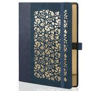 TIEFOSSI B5 Dot Journals per donne e uomini, carta spessa da 160 g/m², 150 pagine numerate, griglia a punti 5x5 mm, quaderni a puntini per l'organizzazione del planner