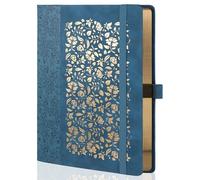 TIEFOSSI B5 Dot Journals per donne e uomini, carta spessa da 160 g/m², 150 pagine numerate, griglia a punti 5x5 mm, quaderni a puntini per l'organizzazione del planner