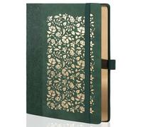 TIEFOSSI B5 Dot Journals per donne e uomini, carta spessa da 160 g/m², 150 pagine numerate, griglia a punti 5x5 mm, quaderni a puntini per l'organizzazione del planner