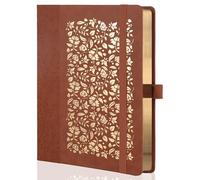 TIEFOSSI B5 Dot Journals per donne e uomini, carta spessa da 160 g/m², 150 pagine numerate, griglia a punti 5x5 mm, quaderni a puntini per l'organizzazione del planner