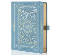 TIEFOSSI B5 Taccuino a Righe, Quaderno a Righe per Donne e Uomini, Taccuini con Copertina Rigida per Scrivere e Tenere un Diario, Carta Spessa da 100 g/m², 230 Pagine Numerate
