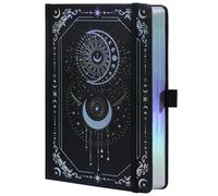 TIEFOSSI B5 Taccuino a Righe, Quaderno a Righe per Donne e Uomini, Taccuini con Copertina Rigida per Scrivere e Tenere un Diario, Carta Spessa da 100 g/m², 230 Pagine Numerate