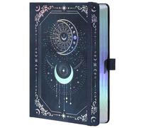 TIEFOSSI B5 Taccuino a Righe, Quaderno a Righe per Donne e Uomini, Taccuini con Copertina Rigida per Scrivere e Tenere un Diario, Carta Spessa da 100 g/m², 230 Pagine Numerate