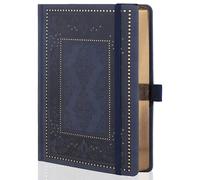 TIEFOSSI Dot Journals per donne e uomini, diari a pois per scrivere per donne, carta spessa 160 g/m², 190 pagine numerate, per l'organizzazione del planner