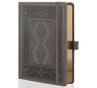 TIEFOSSI Dot Journals per donne e uomini, diari a pois per scrivere per donne, carta spessa 160 g/m², 190 pagine numerate, per l'organizzazione del planner