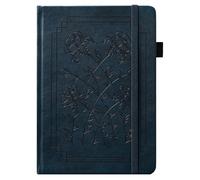 TIEFOSSI Quaderno a punti A5 Bullet, carta spessa 160 gsm, diari con copertina rigida a griglia di punti per donne e uomini, 192 pagine numerate, ideale per uso personale, obiettivi, organizzazione