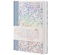 TIEFOSSI Quaderno a Righe con Copertina Rigida da Donna - Quaderno A5 Premium da 100g/m², 224 Pagine - Perfetto per Scrivere, Organizzare il Lavoro e Prendere Appunti con Stile
