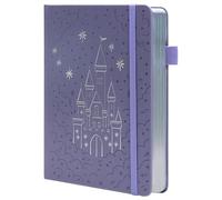 TIEFOSSI Taccuino a Puntinato per Donne e Uomini, Taccuino A5 con Copertina Rigida in Pelle PU a Griglia Puntinata per Scrivere, Disegnare e Annotare, Carta Spessa da 160 GSM, 192 Pagine Numerate