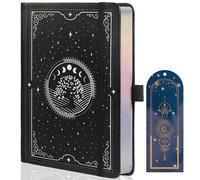 TIEFOSSI Tree of Life Journal, Diario A5 a Righe per Donne e Uomini, Taccuino Estetico con 316 Pagine Numerate, Diario con Copertina Rigida in Pelle Vegana con Segnalibro, Carta Spessa 100 GSM