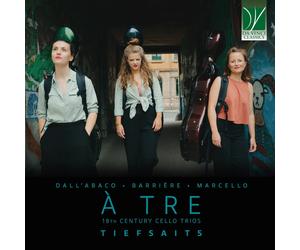 Tiefsait Ensemble - Dall'abaco, Barriã¨re, Marcello: 18th Century Cello Trio...