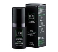 Tiege Hanley Eye Cream for Men (EYES) | Mattina e notte | Caffeina per combattere occhiaie e rughe come un ninja | Senza profumo per pelli sensibili | 14,2 g