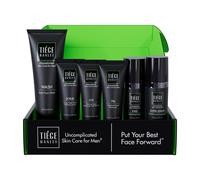 Tiege Hanley Men’s Skin Care System - Level 3 | Mens Anti Aging Routine Product