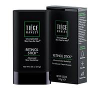 Tiege Hanley Retinol Stick Uomo - Anti-età Retinolo Stick Con Acido Ialuronico E Niacinamide Per Linee Sottili, Occhi E Rughe - Rafferma La Pelle E Migliora La Produzione Di Collagen