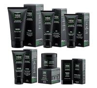 Tiege Hanley Routine Di Cura Della Pelle Anti-Età Di 90 Giorni Per Gli Uomini, Include Detergente Per Il Viso, Scrub, Idratanti, Maschera All'Argilla E Stick Al Retinolo