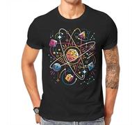 TIEGUAN DND Dice Space T Shirt Black S